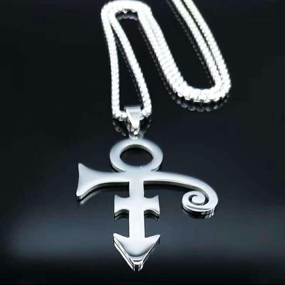 Love Symbol Inspired by Prince Rocker Necklace / Pendant #844 - Picture 3 of 8